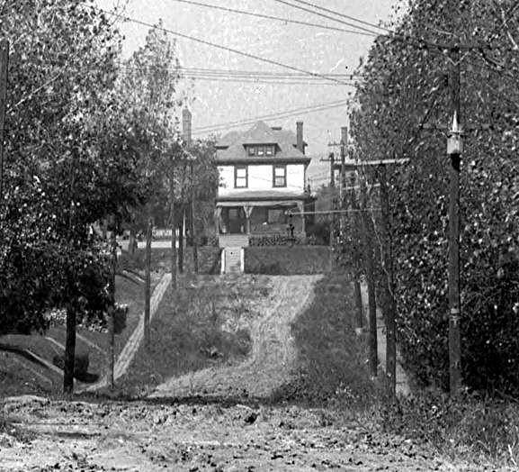 Bayridge Avenue looking towards Castlegate Avenue - 1924.