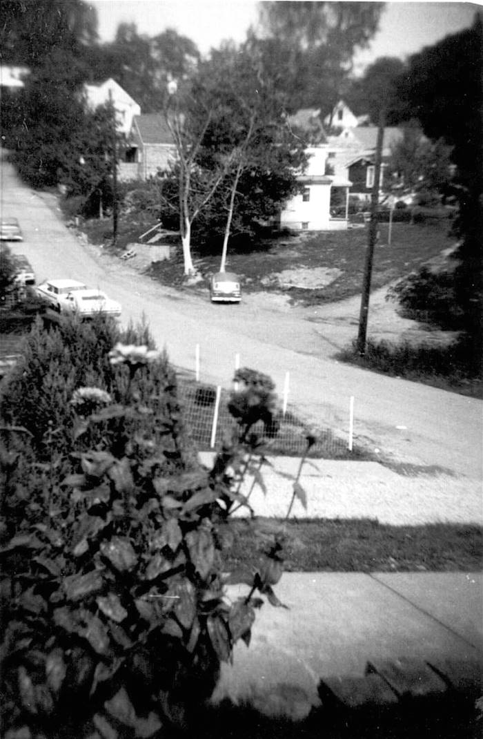 Eathan Avenue circa 1965.
