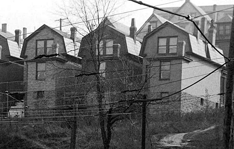 Shawhan Avenue homes in 1935.