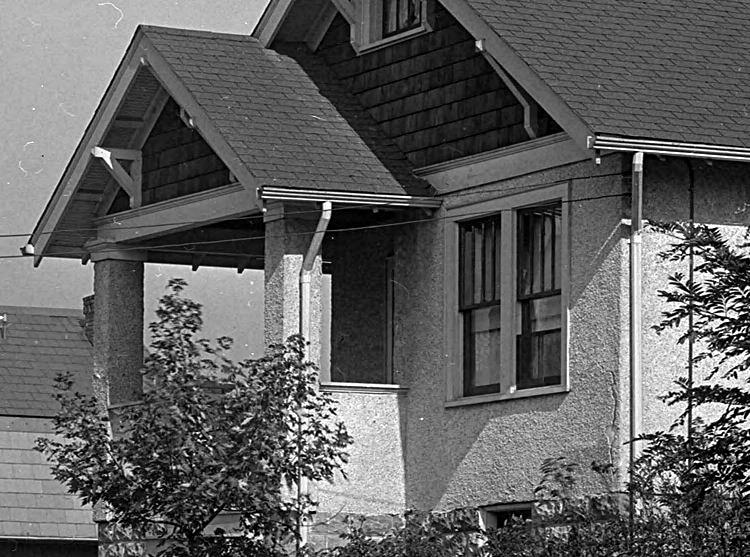 Homes along Woodbourne Avenue - 1924.