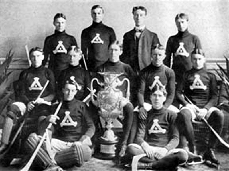Pittsburgh Athletic Club WPHL Champions - 1900/1901