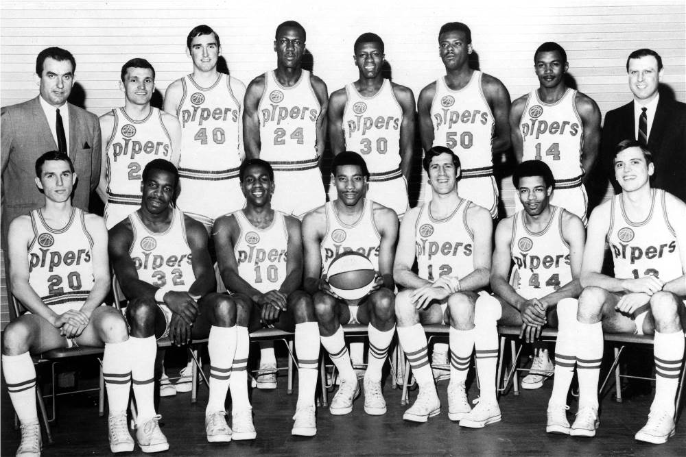Pittsburgh Pipers ABA Champions - 1967/68