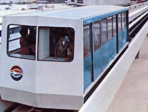 One of the original two vehicles purchased
by the Tampa Airport Authority - 1972.