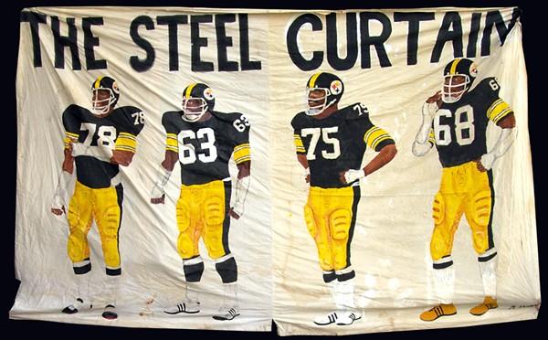 The Steel Curtain in 1974.
