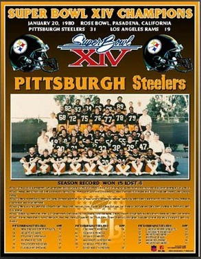 The Pittsburgh Steelers - 1979.