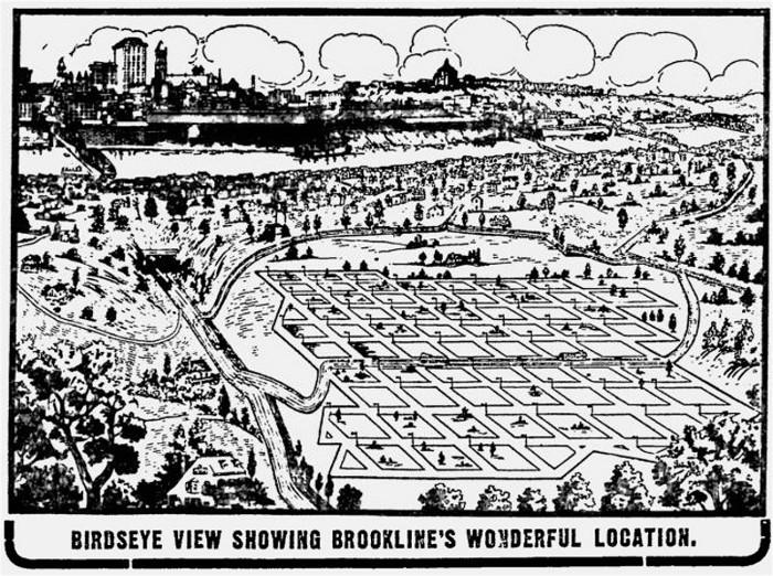 Real Estate Advertisement - 1905.