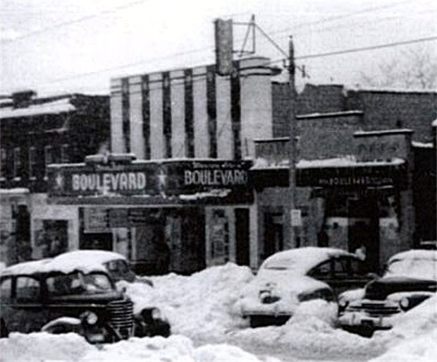 The Boulevard Theatre - November 1950