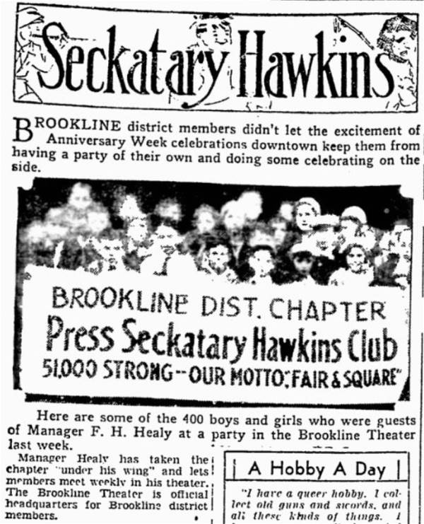Pittsburgh Press - November 9, 1931