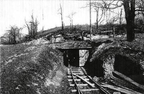 1931 Coal Mine along Elwyn
 Street (McNeilly Road).