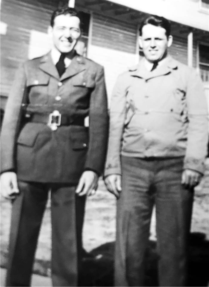 New recruits at New Cumberland - October 1941.