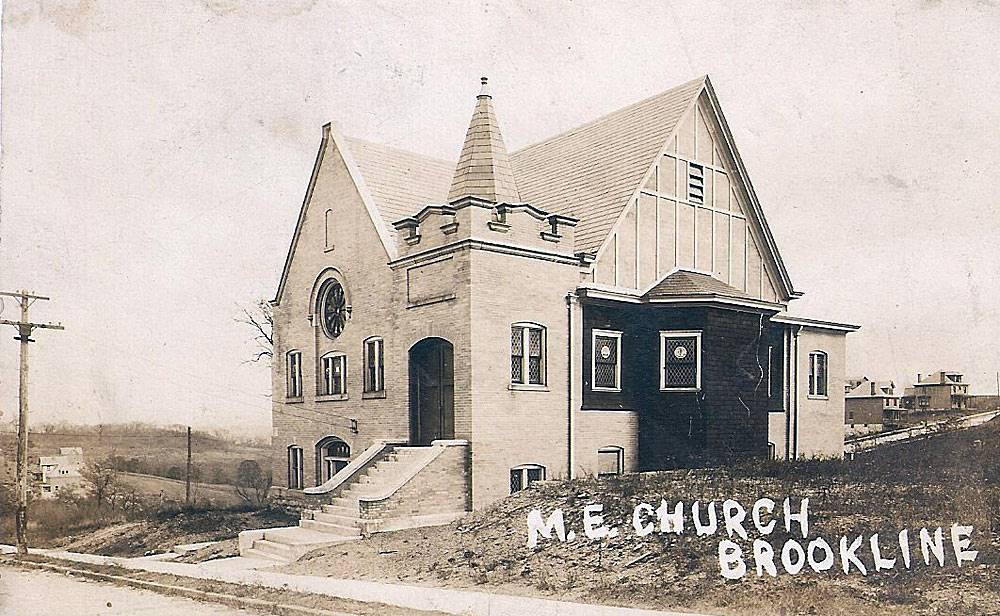 Brookline Methodist Church - 1909