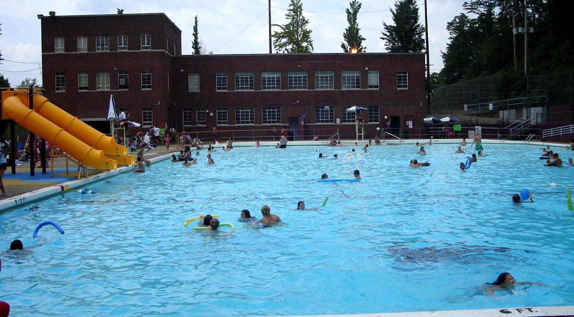 Moore Pool - Summer 2008