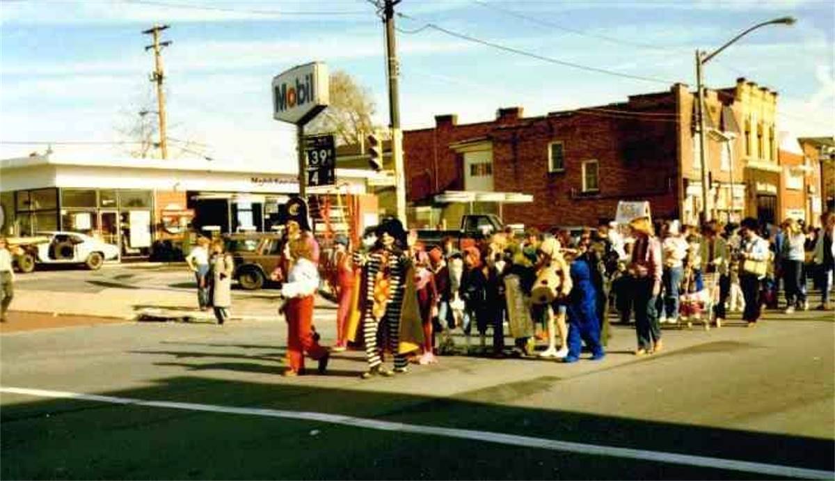 Halloween Parade in the 80's