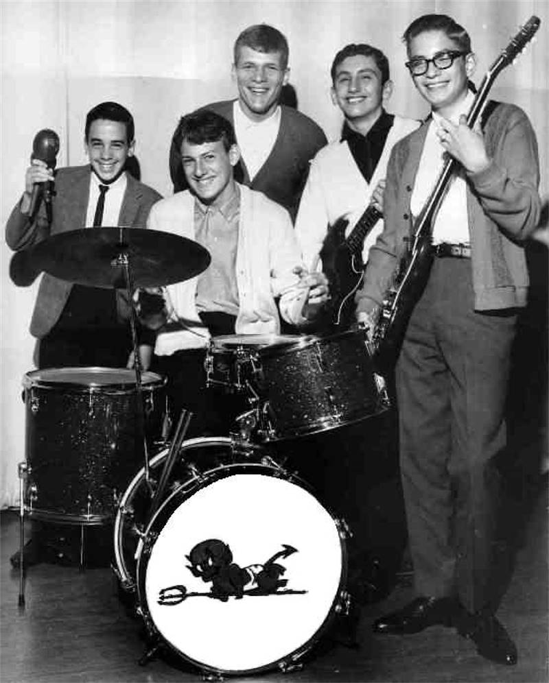 Brookline Local Pop Band - 1967