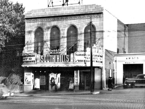 South Hills Theatre - 1940