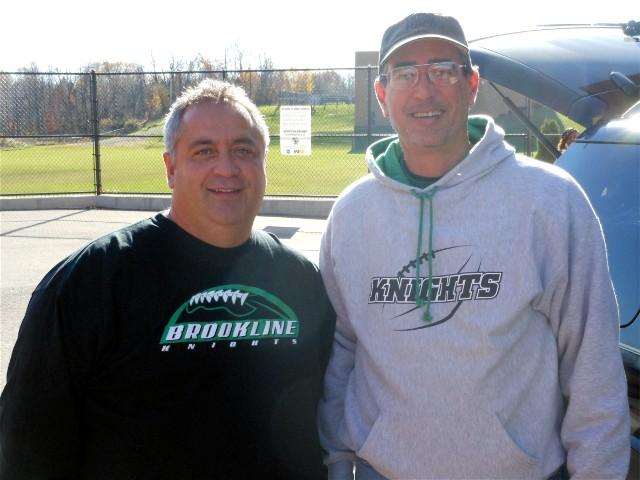 Joe Nicholas and Clint Burton