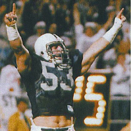 Don Graham (NFL 1987-1989).
Member 1982 and 1986 Penn State
National Championship teams.