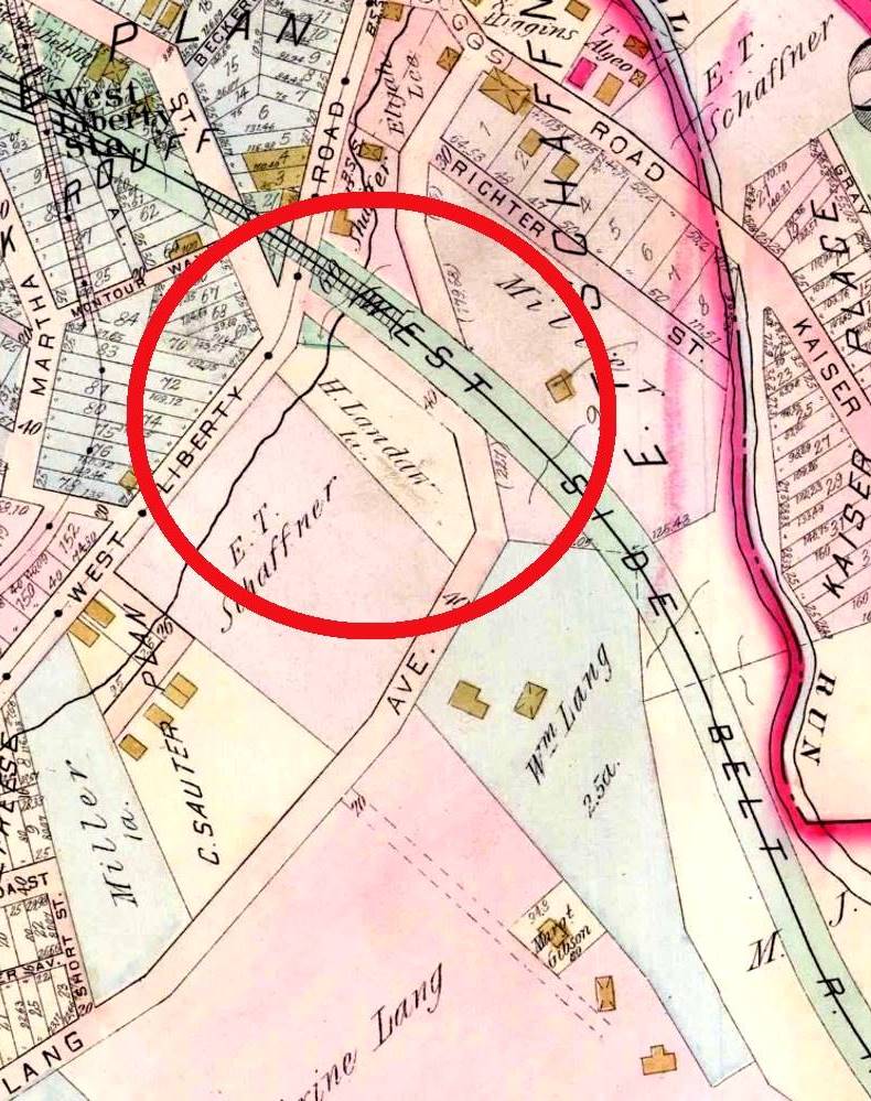 Hopkins Plot Map - 1905