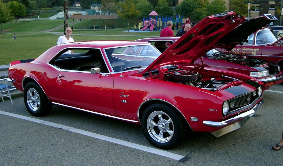 October 2007 Brookline Recreation Center Car Cruise