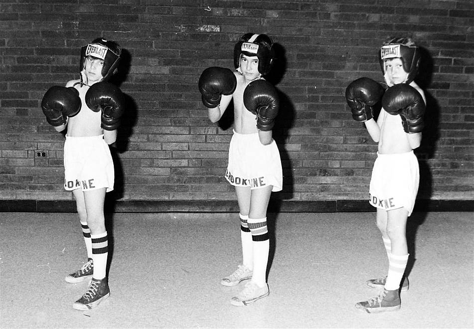 1977 Brookline Boxing Club.
