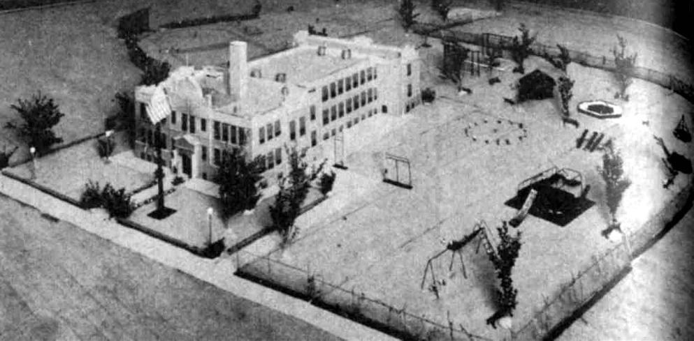 Brookline Elementary School - 1919