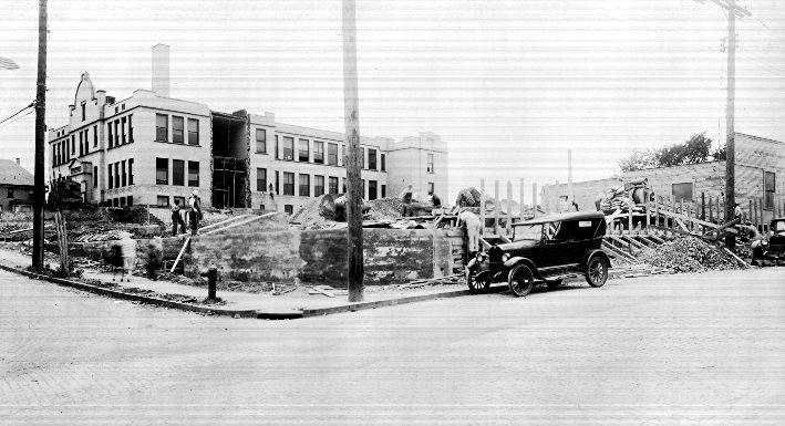 Brookline Elementary School - 1929