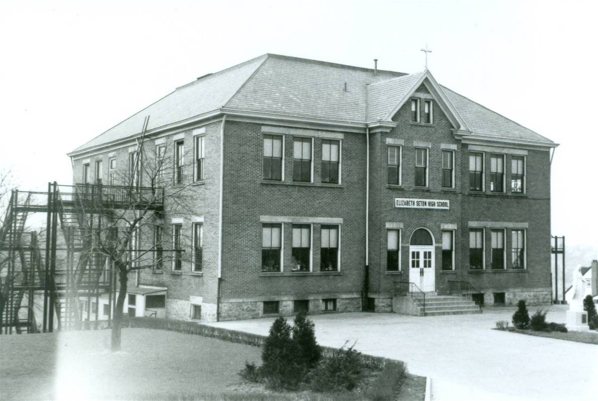 Elizabeth Seton High School - 1941