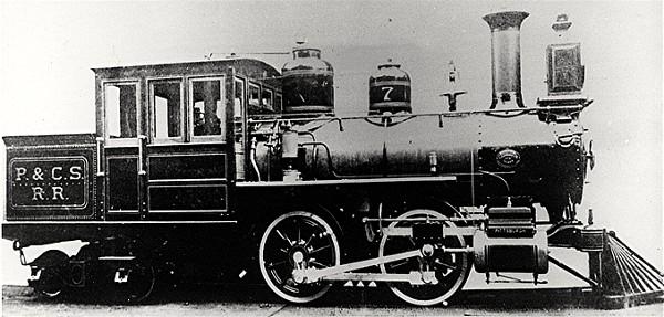 PCSRR Locomotive #7