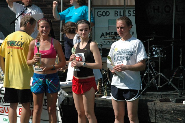 The Top 3 Female Finishers