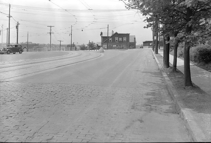 Brookline Boulevard, June 1936