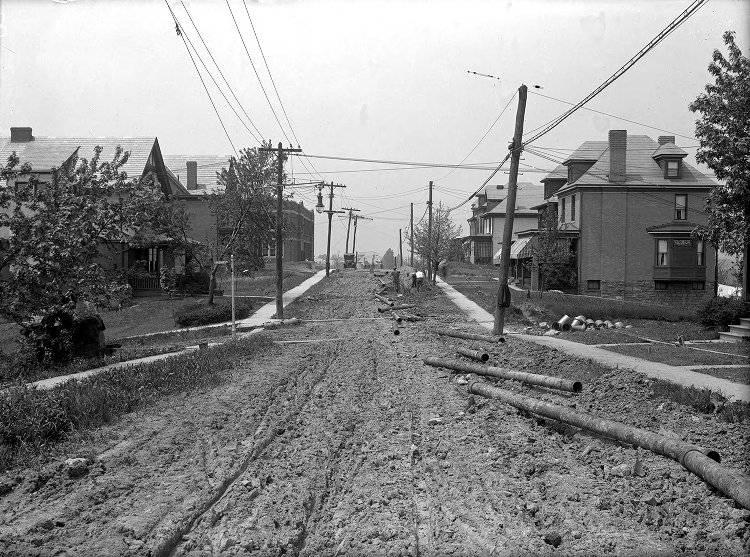 Creedmoor Avenue - 1919