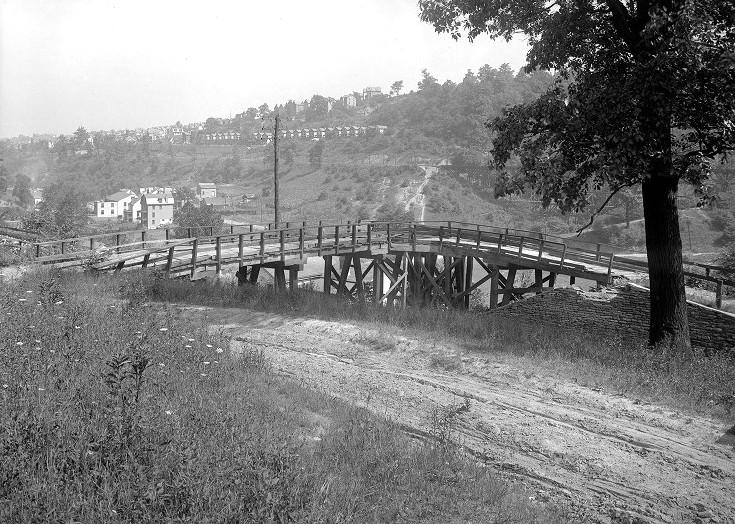Timberland Avenue Bridge - 1918