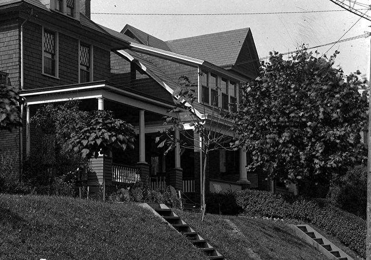 Bay Ridge Avenue between Queensboro and Stebbins - 1924.