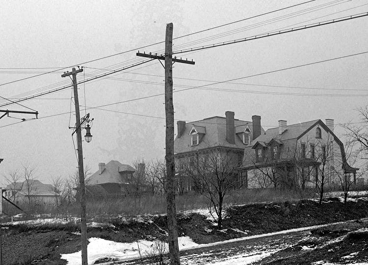 Bellaire Avenue homes near Flatbush Avenue in 1916.