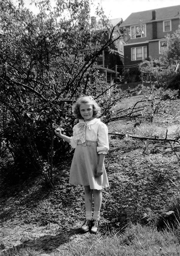 Ginger O'Connor - Easter - 1948.