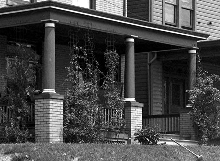 Homes along Creedmoor Avenue - 1919.