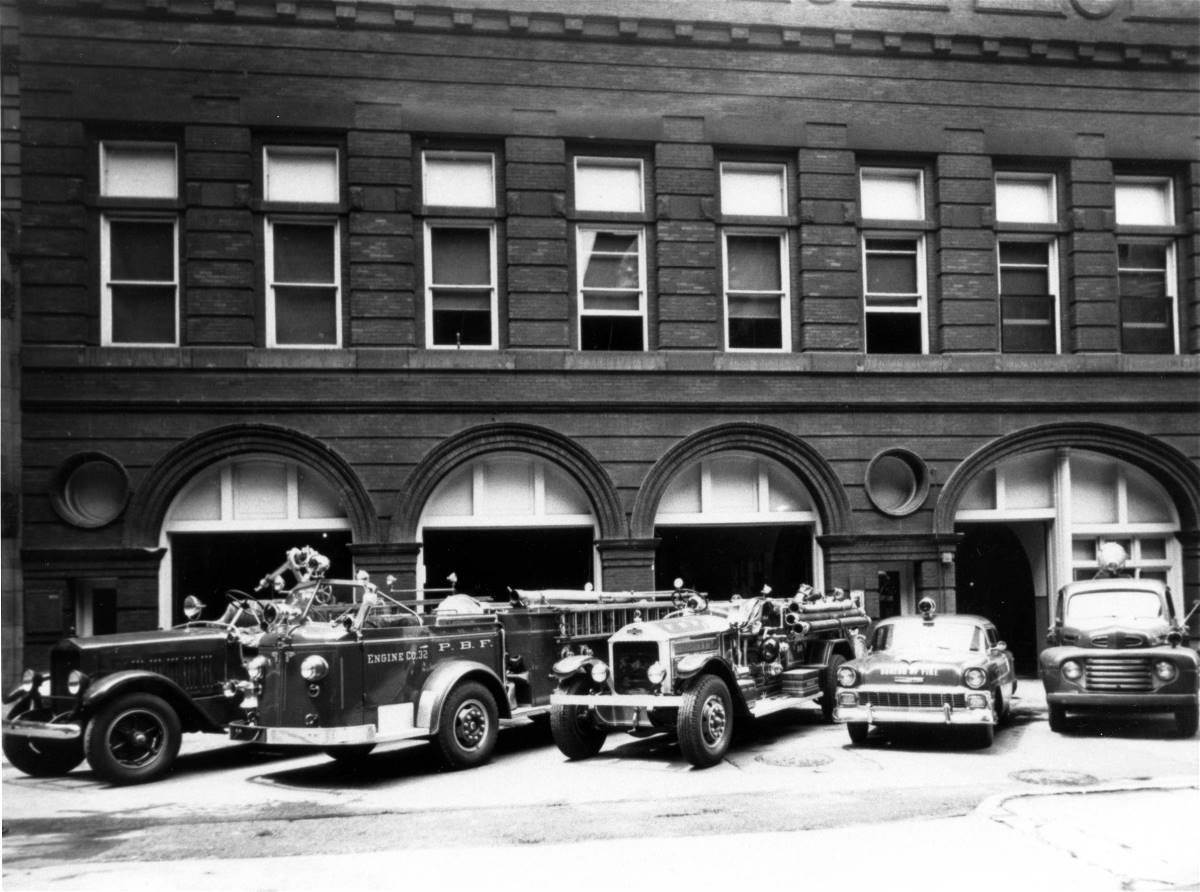 1957 - PBF Engine House #32/#33