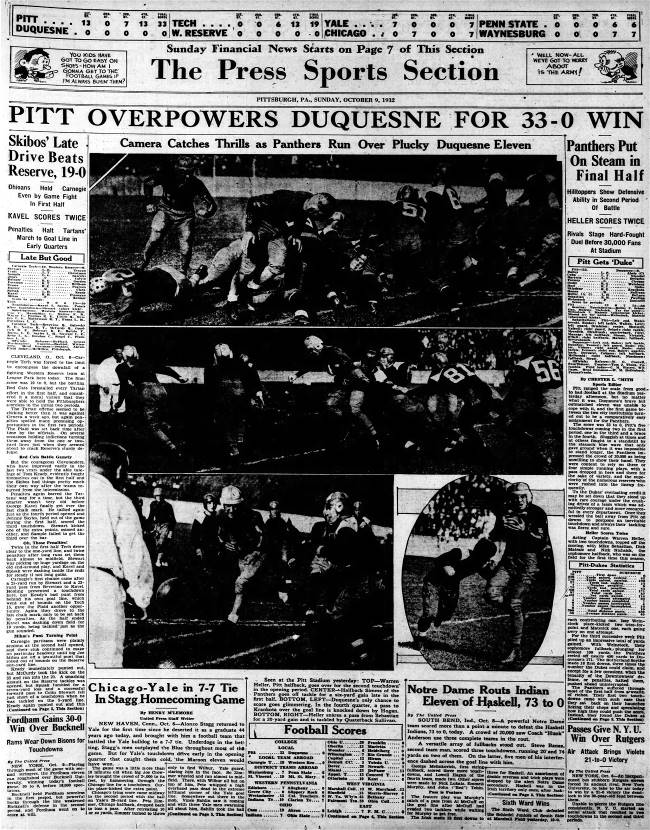 Pittsburgh Press - October 09, 1932
