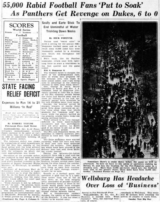 Pittsburgh Press - October 10, 1937