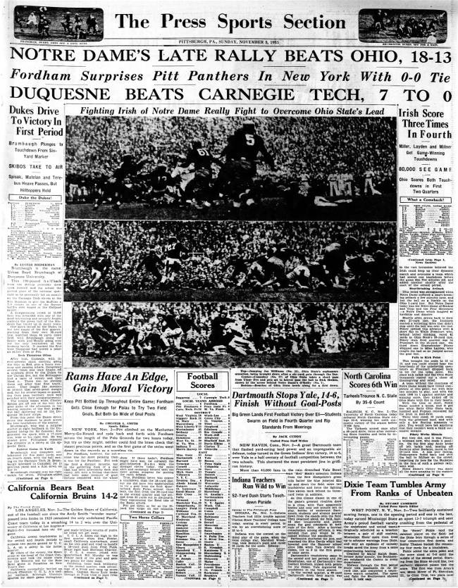 Pittsburgh Press - November 03, 1935