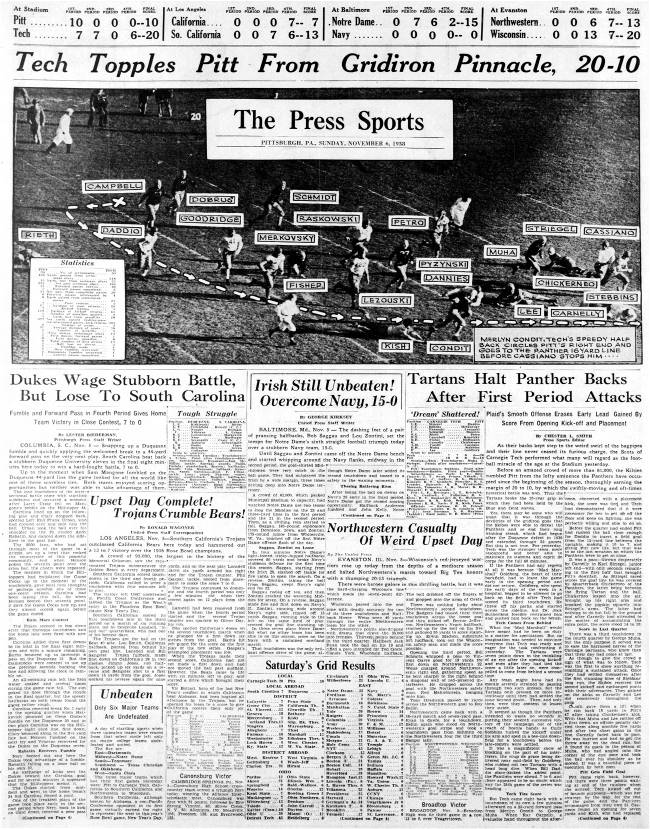 Pittsburgh Press - November 6, 1938