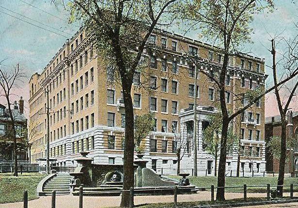 Allegheny General Hospital - 1907