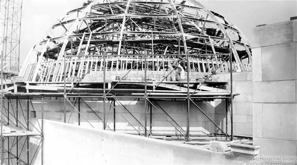 Buhl Planetarium Construction - 1938