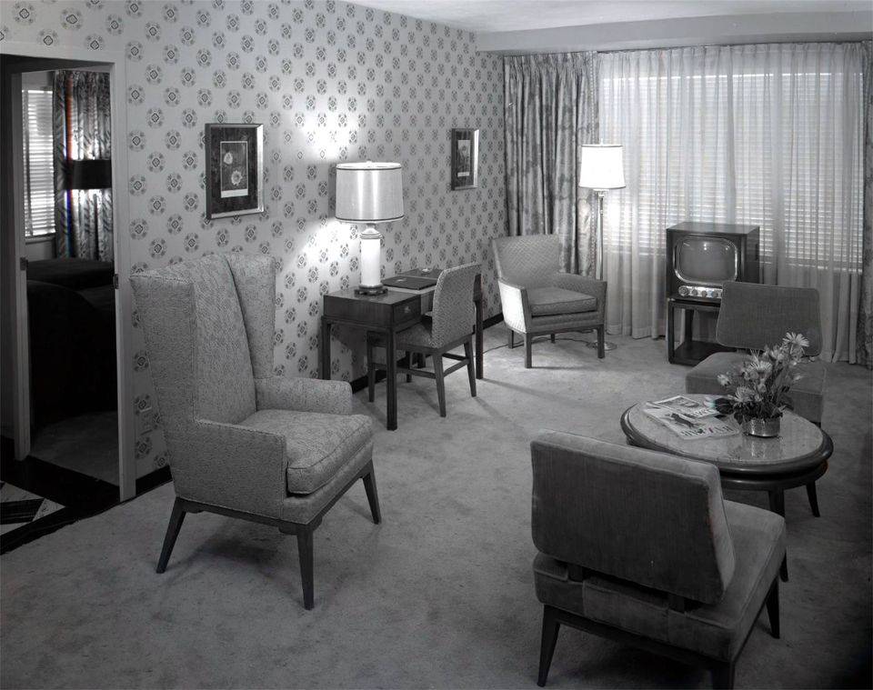 Room in the Carlton House - 1952