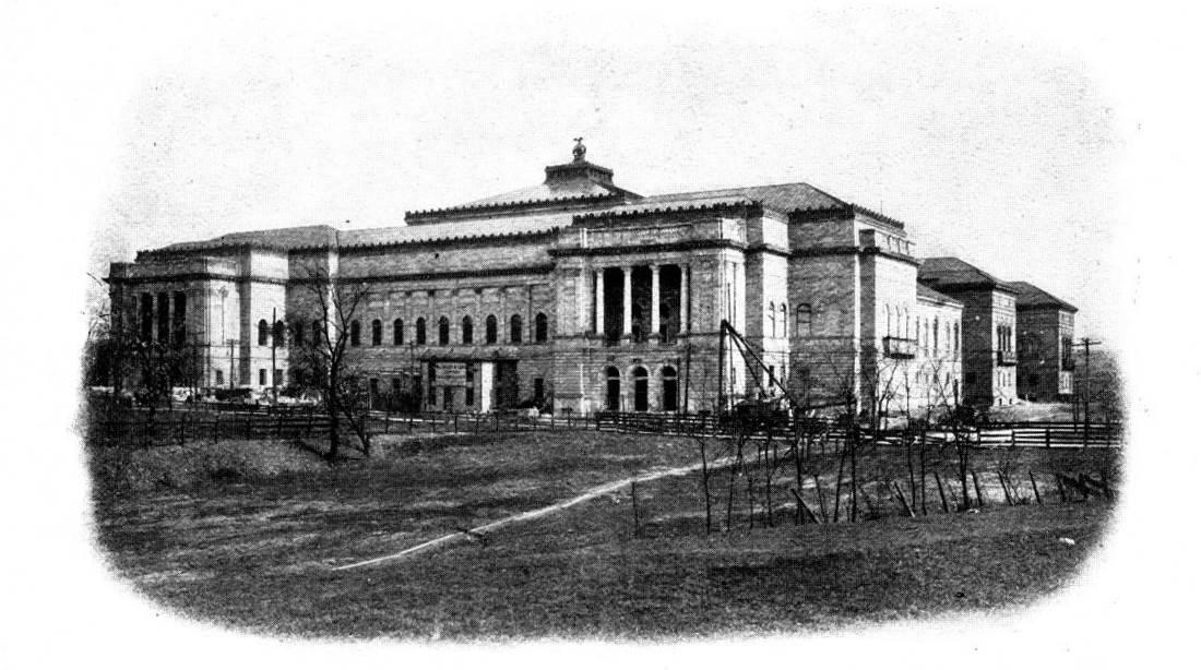 The Carnegie Institute.