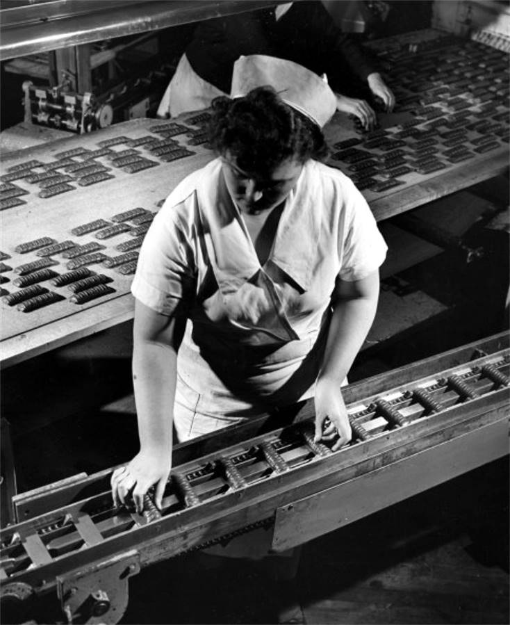 Clark Candy Production