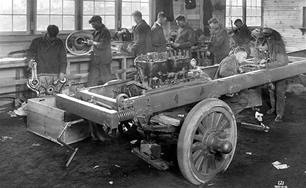Liberty Truck Repair Training and Laboratory
University of Pittsburgh - 1918