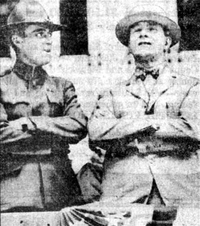 Col. McClure and Mayor Babcock