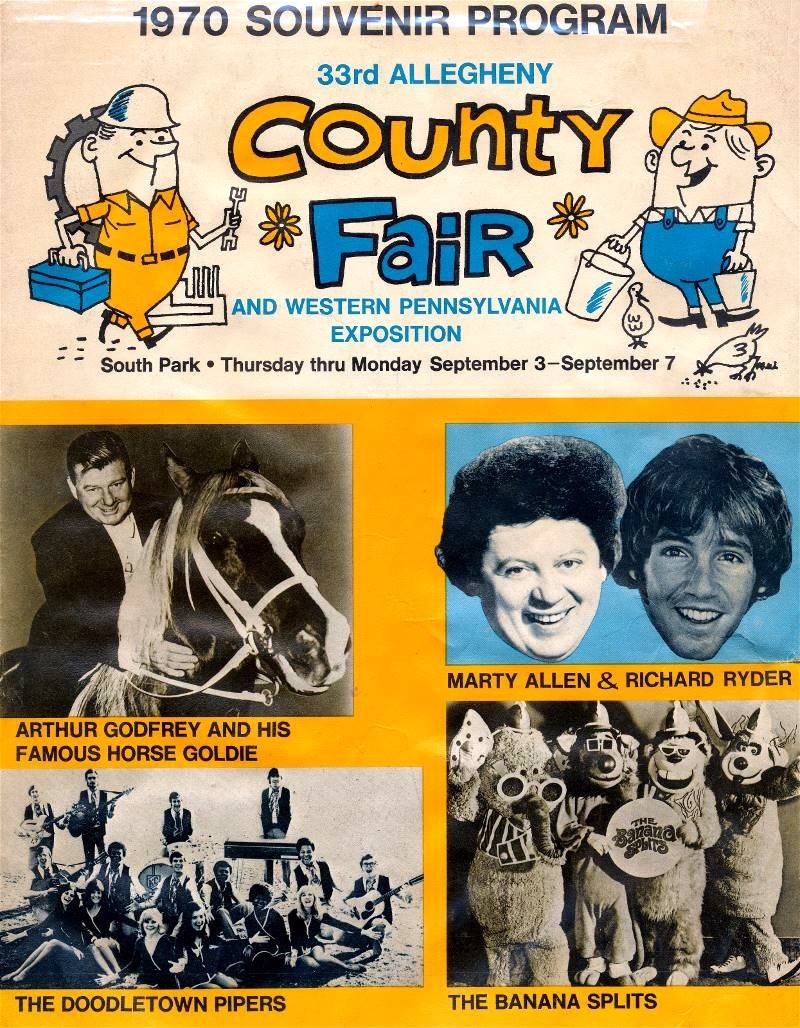 The County Fair - 1970.