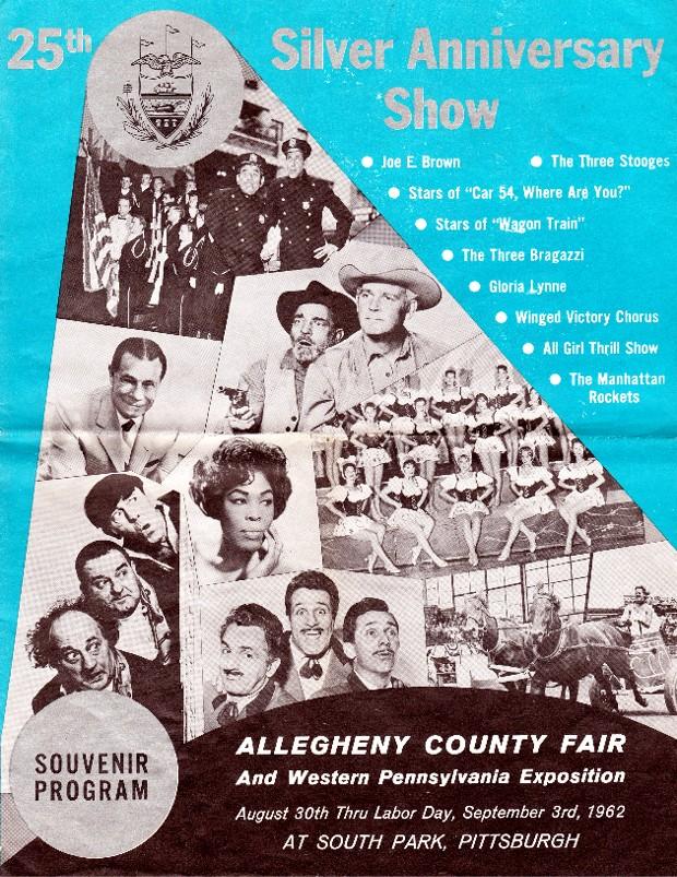 County Fair Program - 1962.